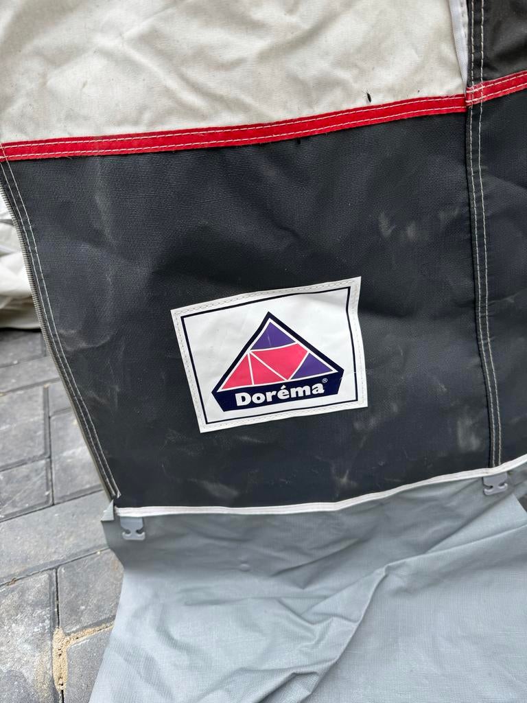 Dorema voortent voor caravan (8.30m), Ophalen, Gebruikt, Polyester, Dorema