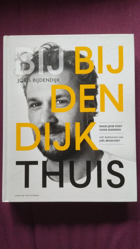 Bij Bijdendijk Thuis - Joris Bijdendijk, Boeken, Kookboeken, Joris Bijdendijk, Gezond koken, Zo goed als nieuw, Overige gebieden