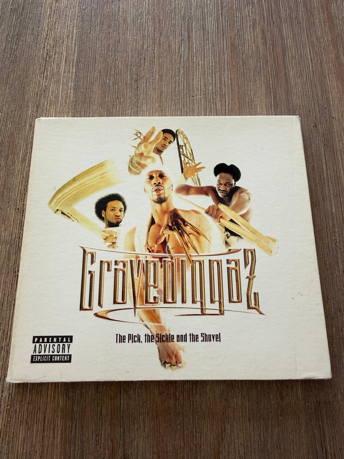Gravediggaz - The Pick, The Sickle And The Shovel, Cd's en Dvd's, Cd's | Hiphop en Rap, Ophalen of Verzenden, Gebruikt