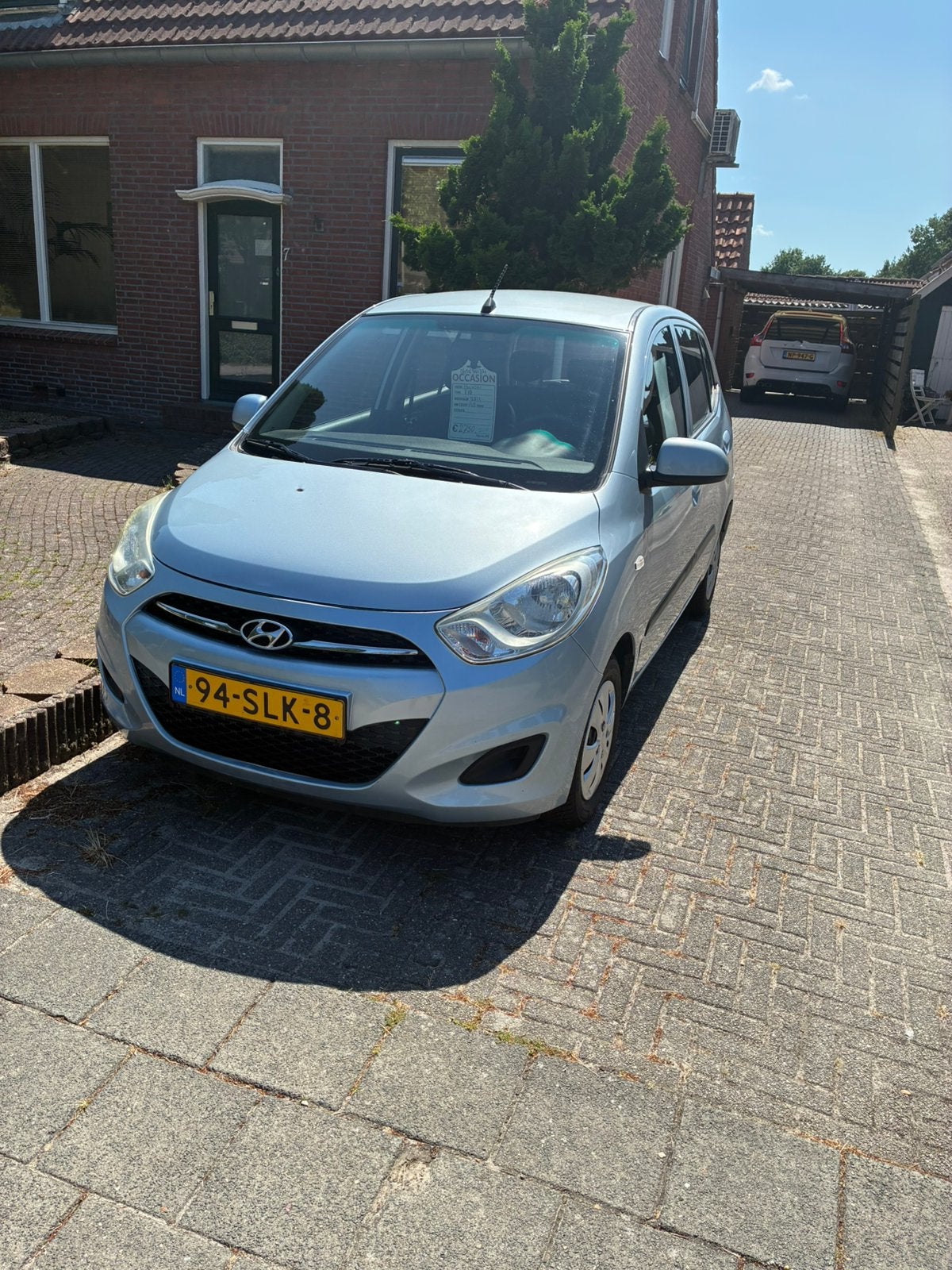 Hyundai I10 bj 2011, Voorwielaandrijving, Stof, Zwart, 4 cilinders