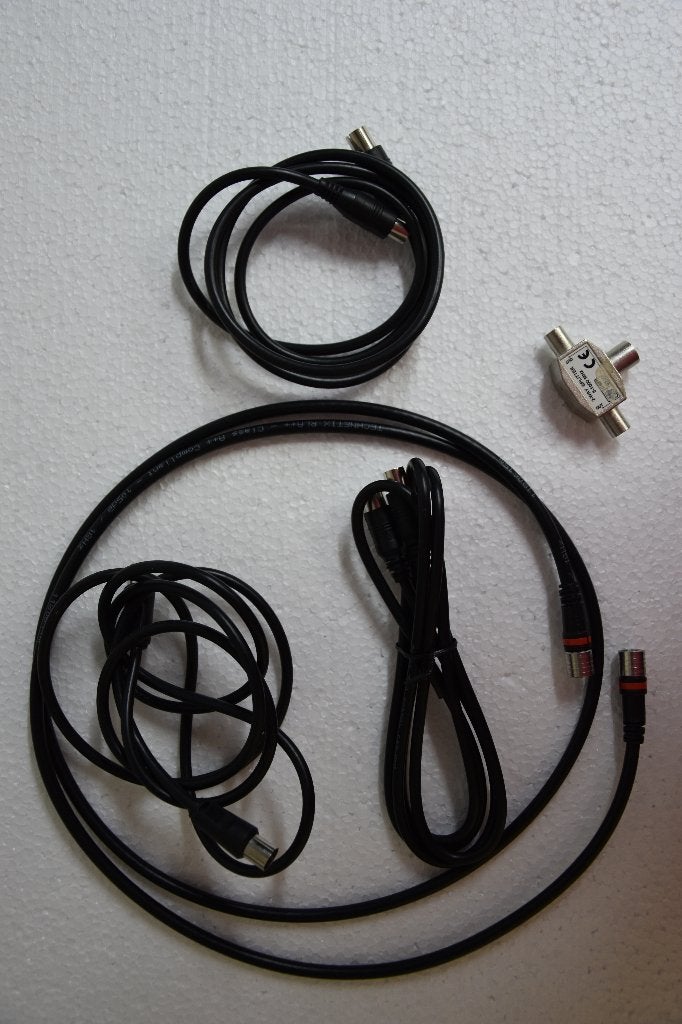 computer kabels diverse audio philips snoeren telefoon 11x, Ophalen of Verzenden, Nieuw, Minder dan 2 meter, Optische kabel