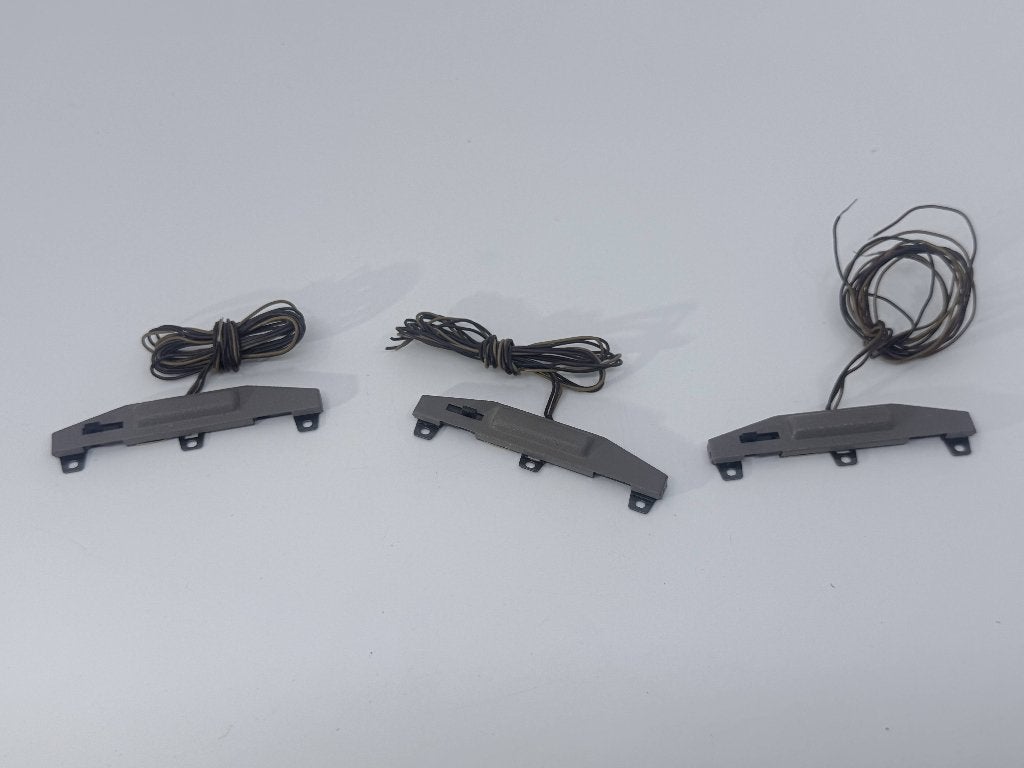 Fleischmann - 3x univisersele wisselaandrijvingen, Gebruikt, Gelijkstroom, Fleischmann, Rails