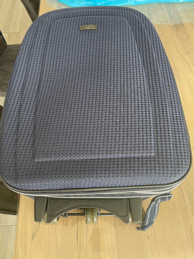 Koffers 2 stuks, Sieraden, Tassen en Uiterlijk, Koffers, Ophalen, Wieltjes, Hard kunststof, 45 tot 55 cm
