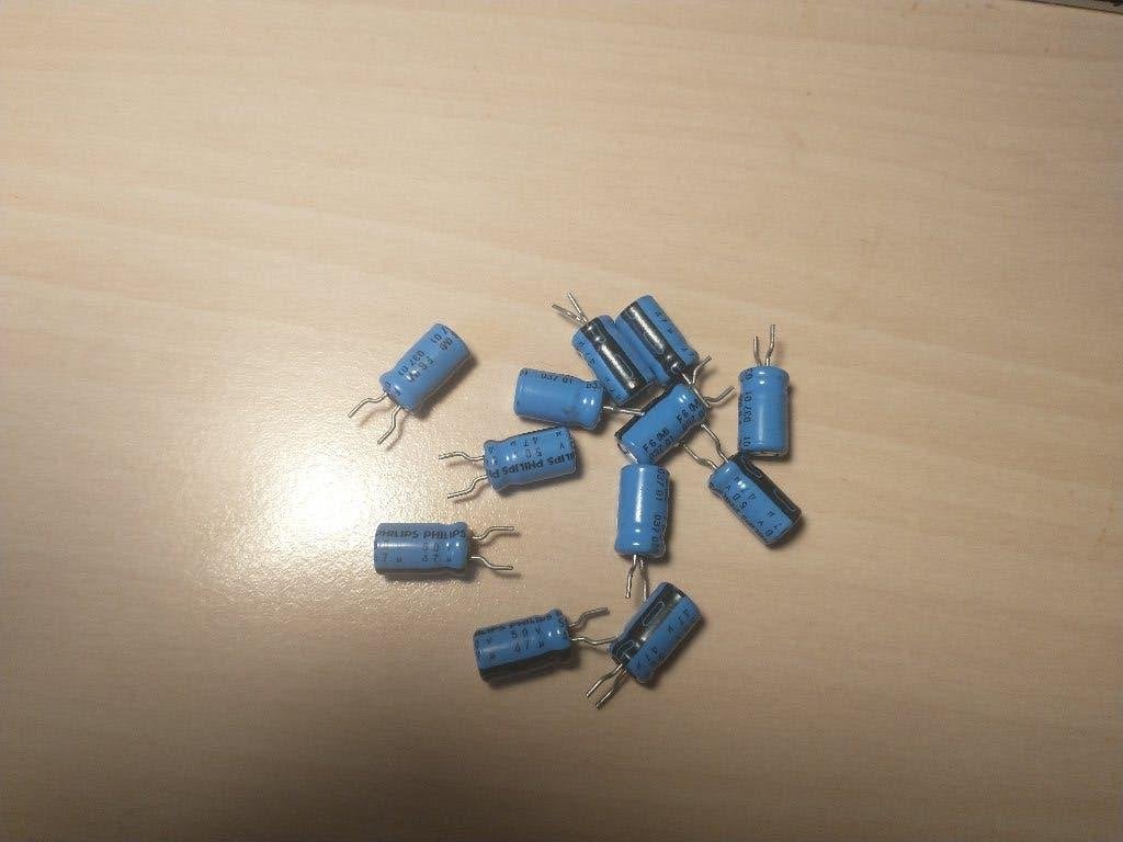 Philips 47uf 50v (Nieuw), Ophalen of Verzenden, Nieuw