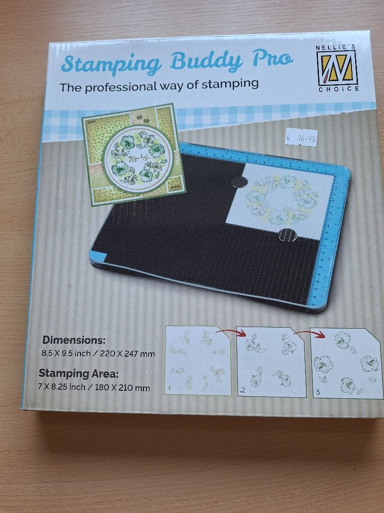 Stamping buddy pro, Hobby en Vrije tijd, Ophalen, Nieuw, Kerst, Overige typen
