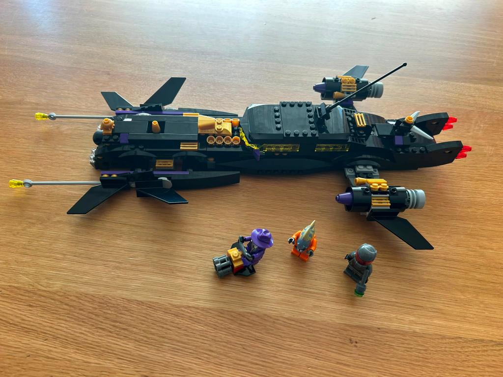 LEGO Space Police 3 Lunar Limo - Set 5984, Gebruikt, Lego, Ophalen of Verzenden, Space
