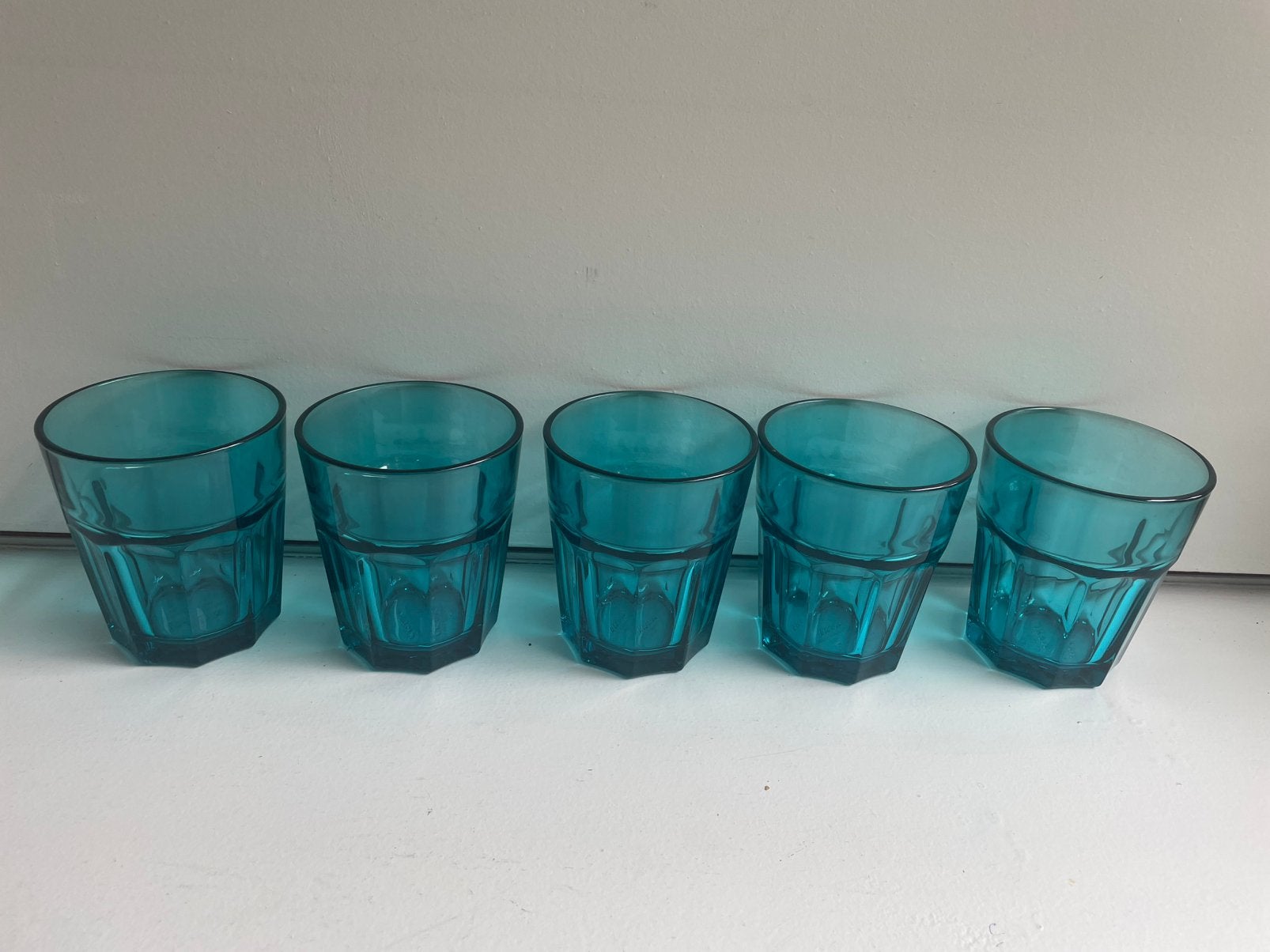 5 ikea Pokal glazen, Huis en Inrichting, Glas of Glazen, Ophalen of Verzenden, Overige stijlen, Glas