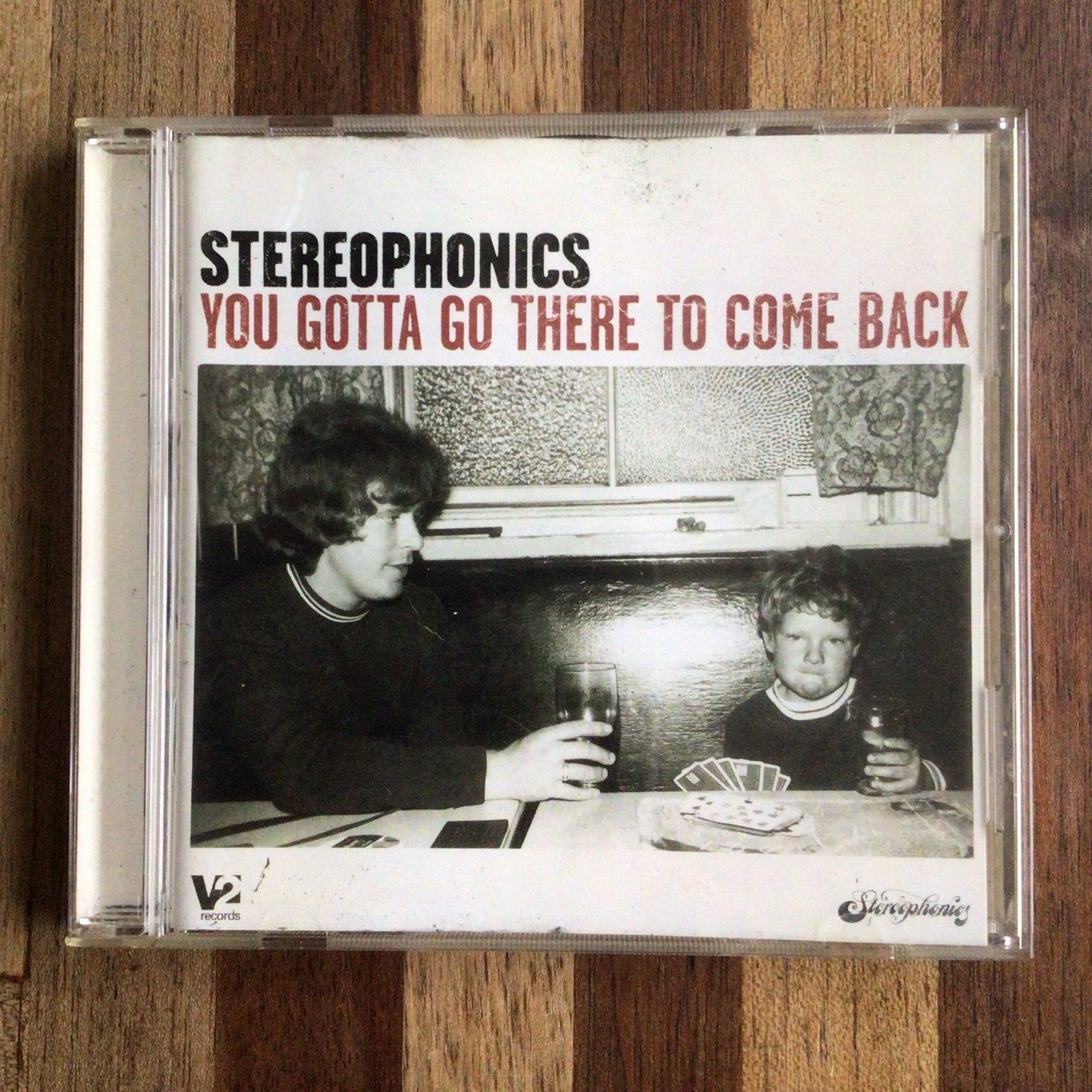 Stereophonics - you gotta go there to come back, Cd's en Dvd's, Ophalen of Verzenden, Zo goed als nieuw