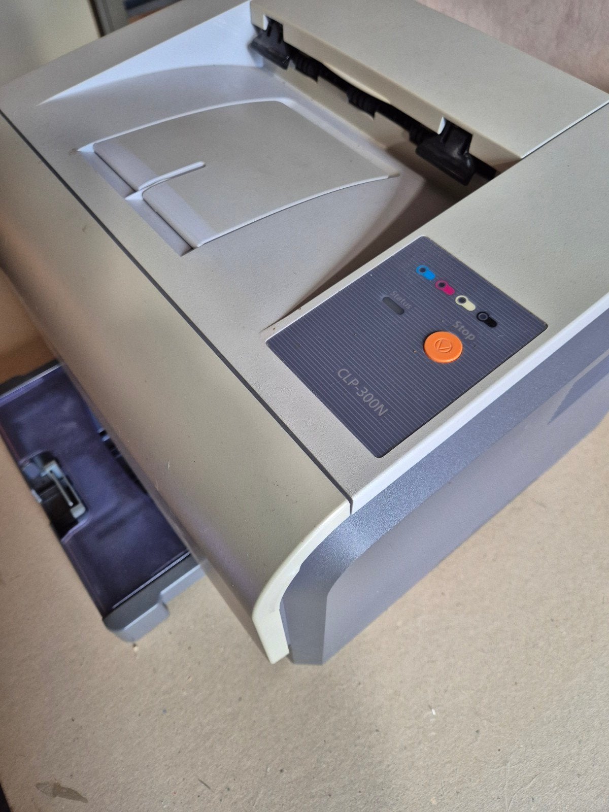 Samsung CLP-301N kleurenprinter met lege cartridges, Computers en Software, Ophalen, Gebruikt, Printer, Kleur printen