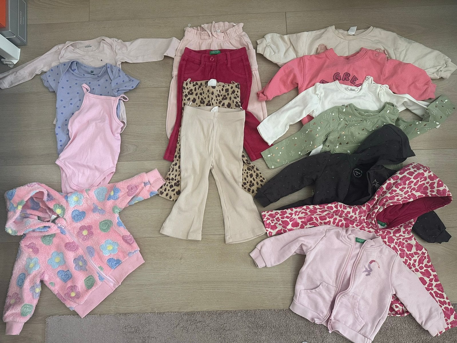 Baby kleding pakket, Meerdere merken, Maat 74-80, Kinderen en Baby's, Babykleding | Baby-kledingpakketten, Ophalen, Zo goed als nieuw