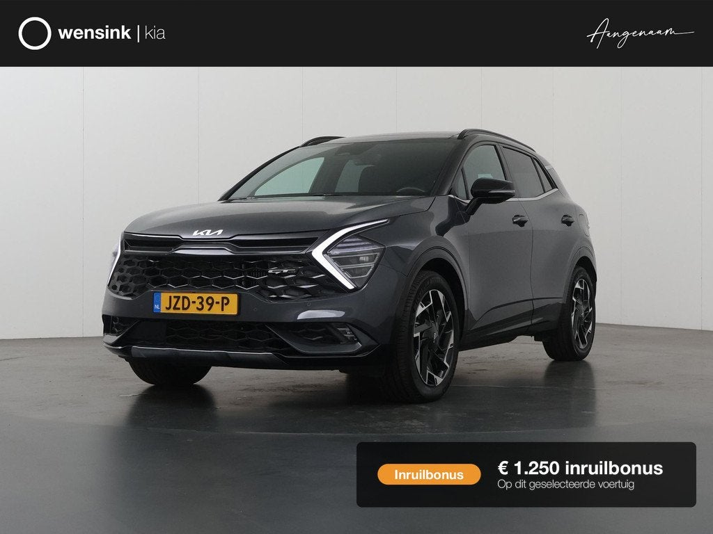 Kia Sportage 1.6 T-GDi Plug-in Hybrid AWD GT-Line | Panorama, Auto's, Kia, Automaat, 14 kWh, Gebruikt, Euro 6