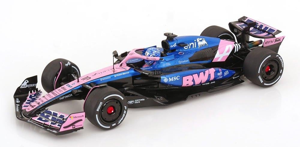 Alpine A525 #10 "BWT Alpine F1 Team" GP Bahrain 2025 Pierre, Solido, Tschuiten@hotmail.com, Auto, Solido