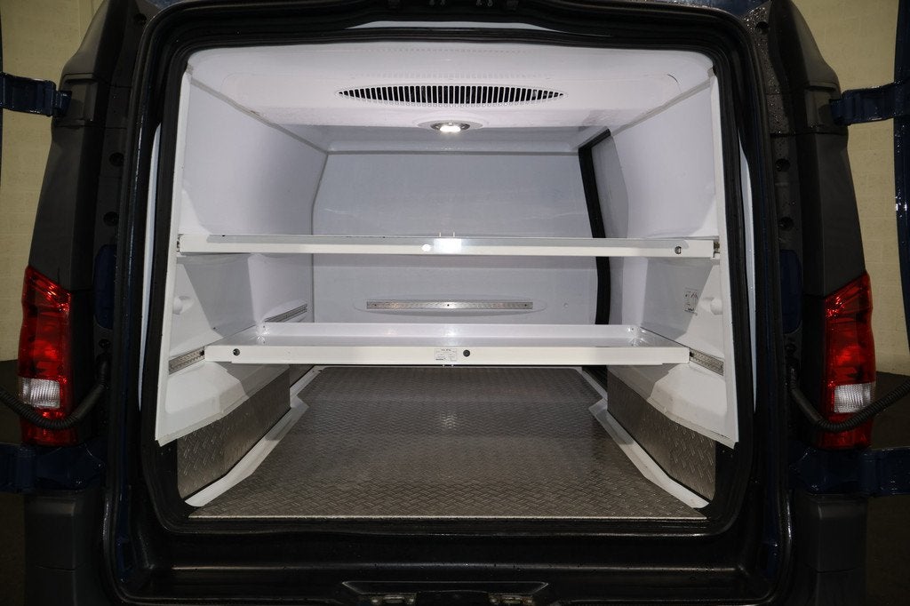 Mercedes-Benz Vito 114 CDI Automaat Koelwagen Dag en Nacht, Auto's, Automaat, Start-stop-systeem, 4 cilinders, Blauw