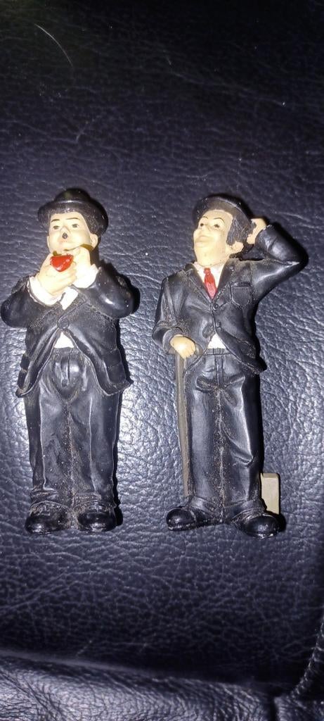 De Dikke en de dunne, Verzamelen, Beelden en Beeldjes, Ophalen of Verzenden