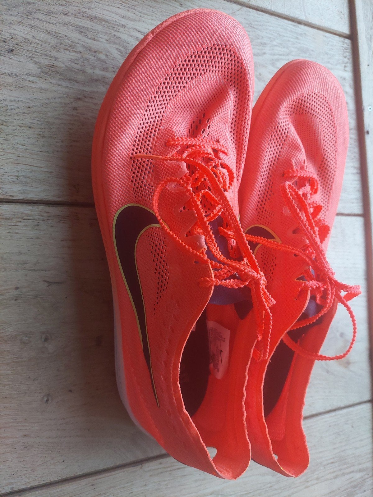 Nike ZoomX Dragonfly Spikes  maat 45- Hardloopschoenen, Sport en Fitness, Ophalen of Verzenden