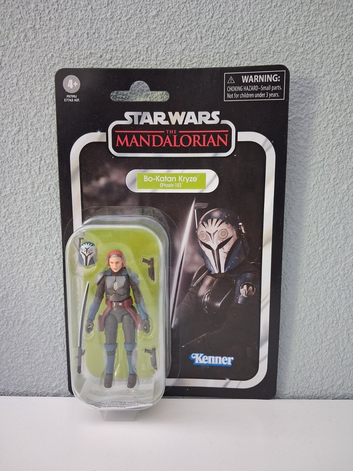 Star Wars The Mandalorian Bo-Katan Kryze (VC339) actiefiguur, Ophalen of Verzenden, Nieuw