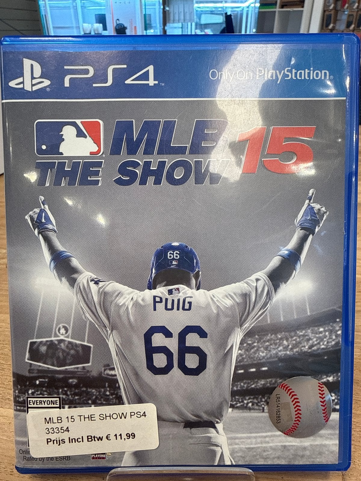 MLB 15 The Show PS4 - Honkbalgame voor PlayStation 4, Online, Gebruikt, 1 speler, Ophalen of Verzenden
