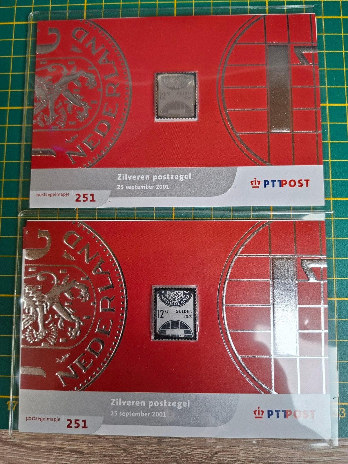 Zilveren Postzegel, Postzegels en Munten, Ophalen of Verzenden, Na 1940, Postfris