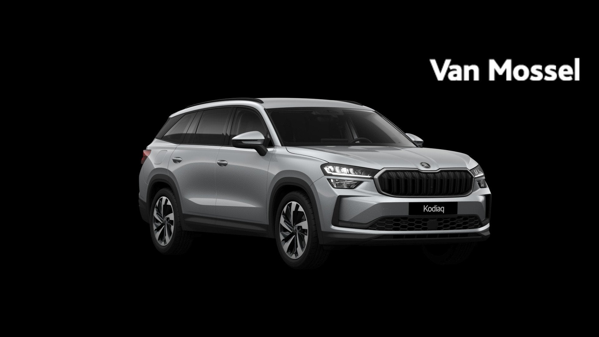 Skoda Kodiaq 1.5 TSI PHEV Business Edition Plus Canton gelui, Auto's, Stof, 1498 cc, Euro 6, 4 cilinders