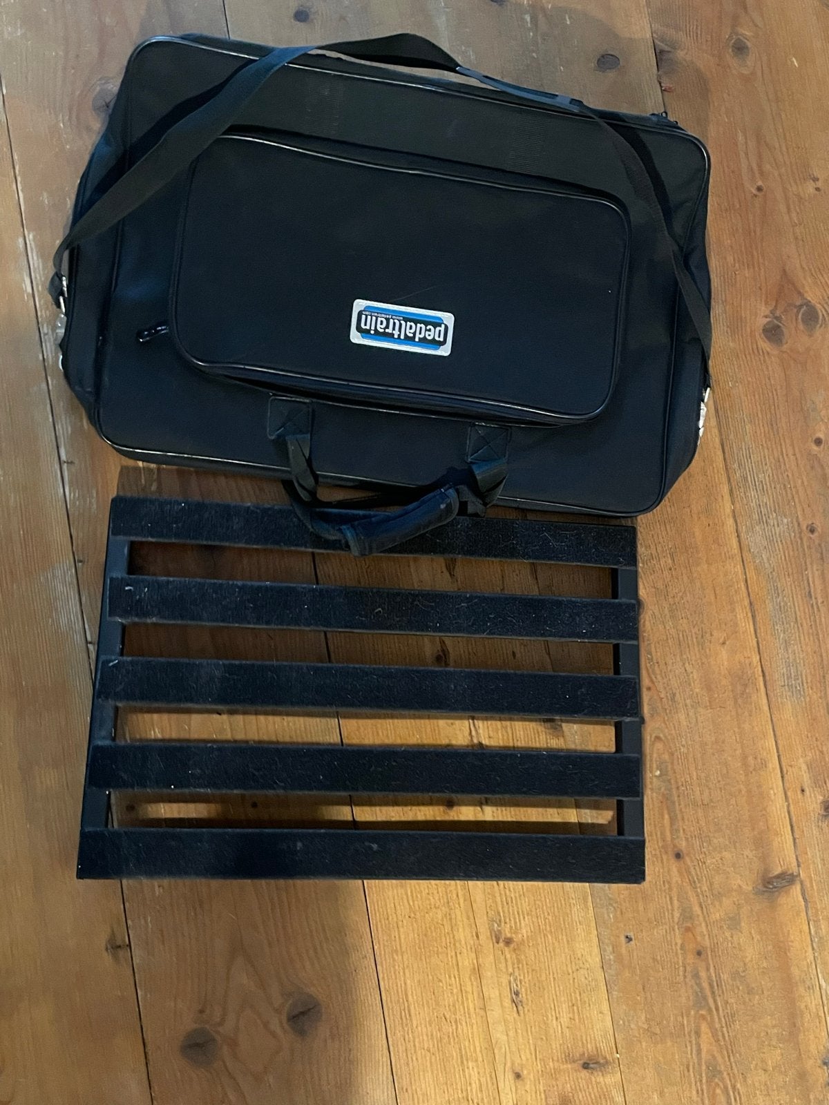 Pedaltrain 3 pedalboard met softcase, Ophalen of Verzenden, Gebruikt, Overige typen