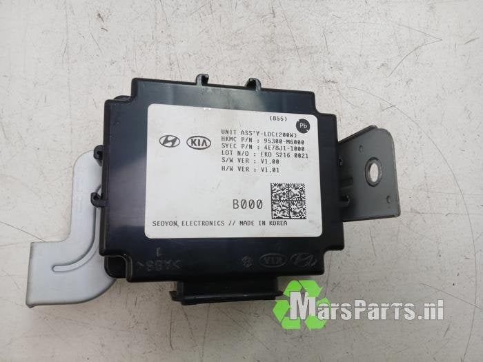 DC/DC converter van een Kia Ceed