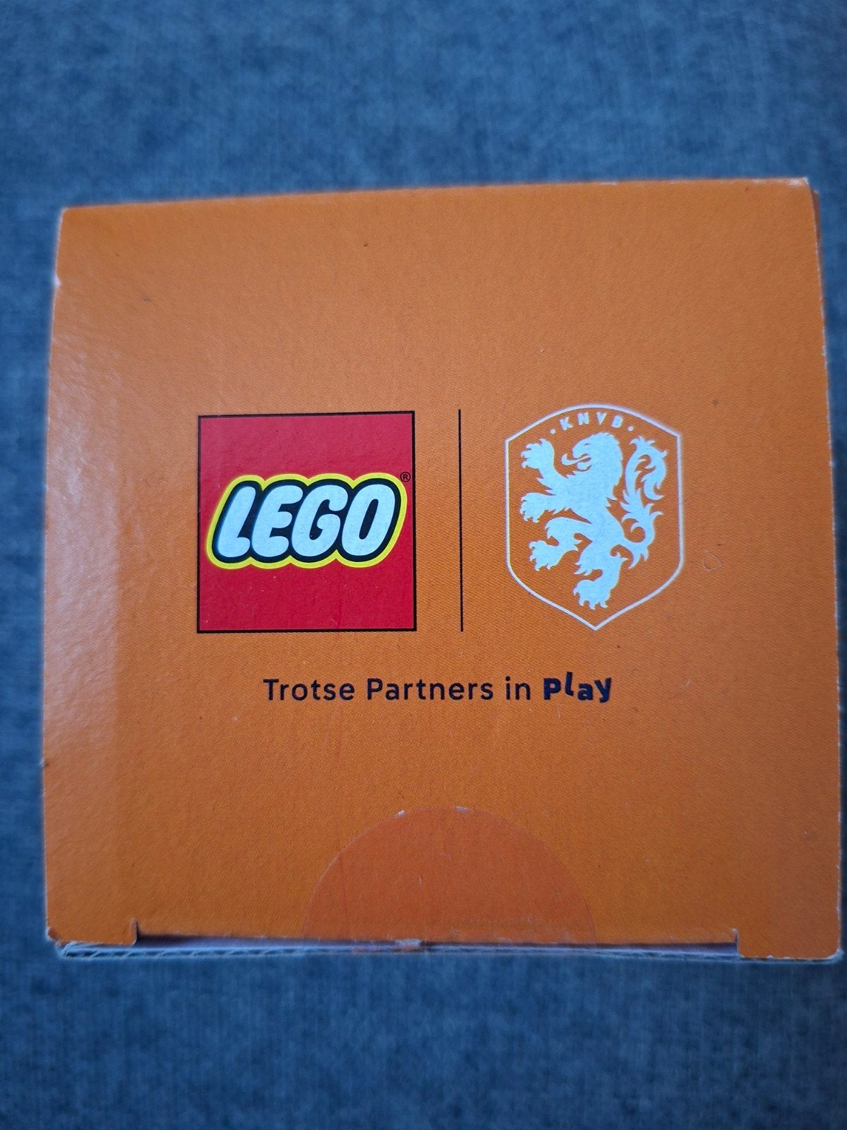 WK Oranje Lego Bouwdoos - Speel in Oranje KNVB, Ophalen of Verzenden, Nieuw