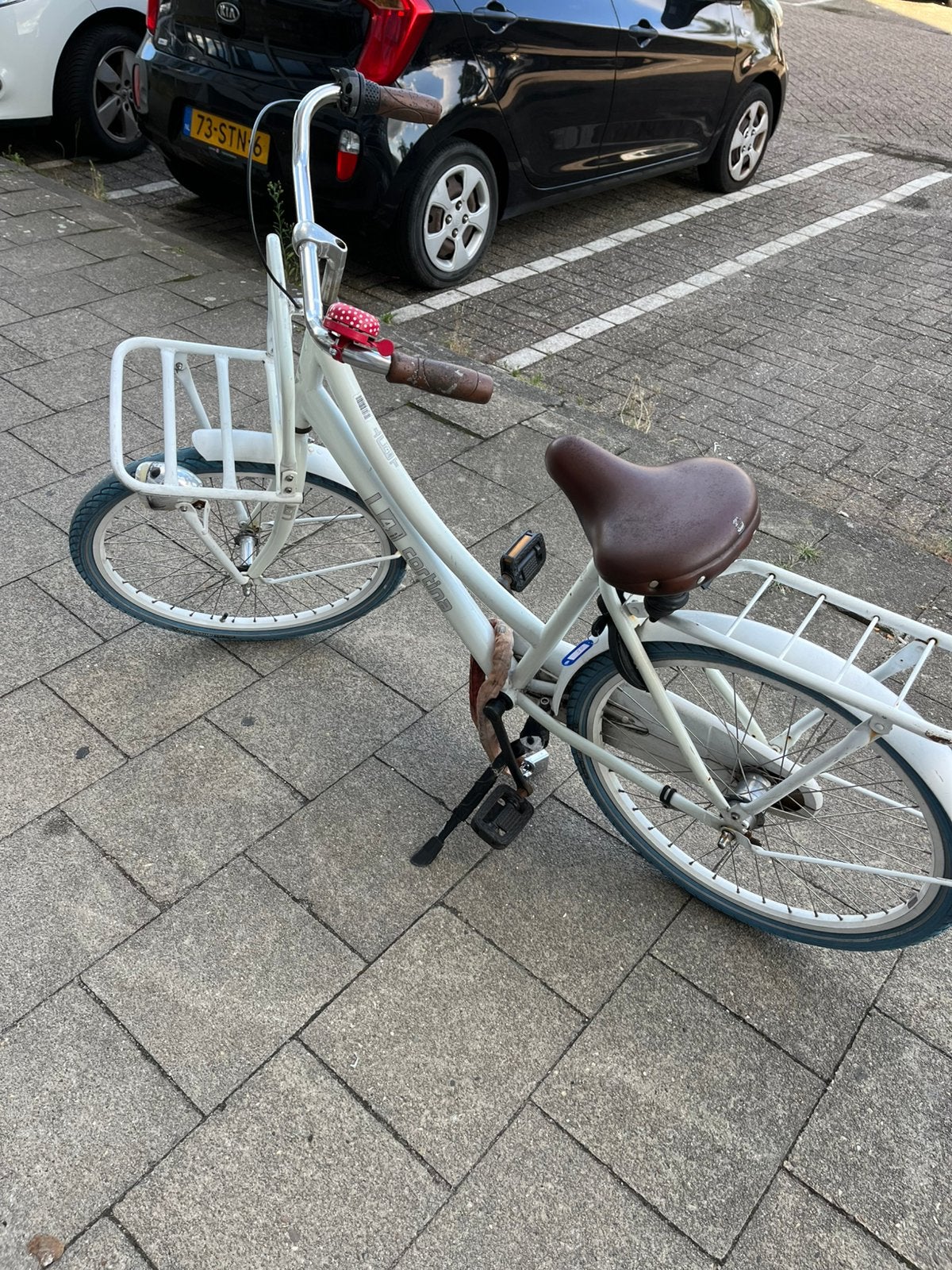 24 inch Cortina meisjesfiets, Fietsen en Brommers, Fietsen | Meisjes, Ophalen, Terugtraprem, Versnellingen, Gebruikt