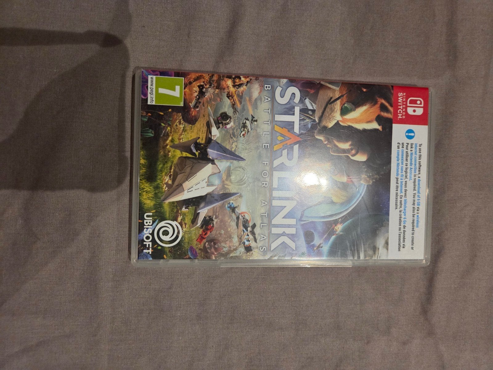 Starlink: Battle for Atlas - Nintendo Switch Spel, 1 speler, Zo goed als nieuw, Vanaf 7 jaar, Ophalen