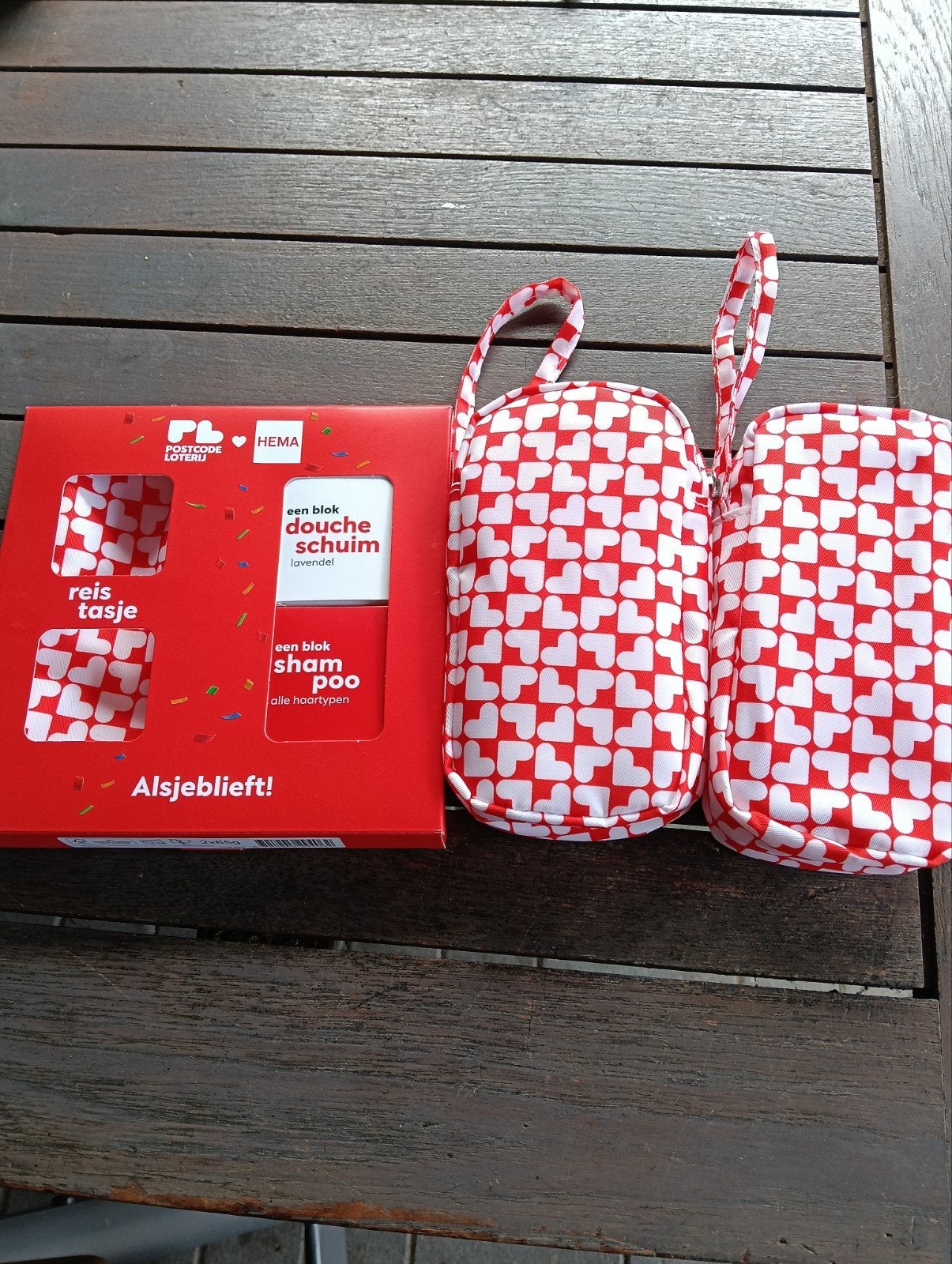 Postloterij reis tasje nieuwe., Ophalen of Verzenden, Nieuw, Dame