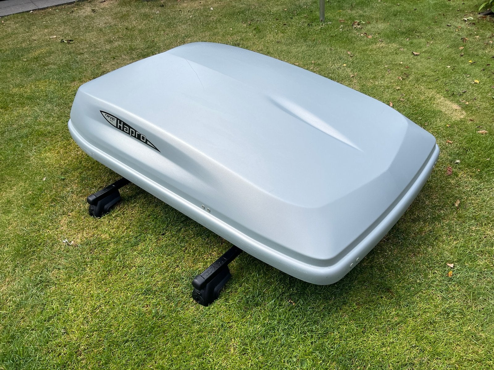 Hapro Carver 4.4 Dakkoffer incl. dakdragers, Auto diversen, Ophalen, Gebruikt