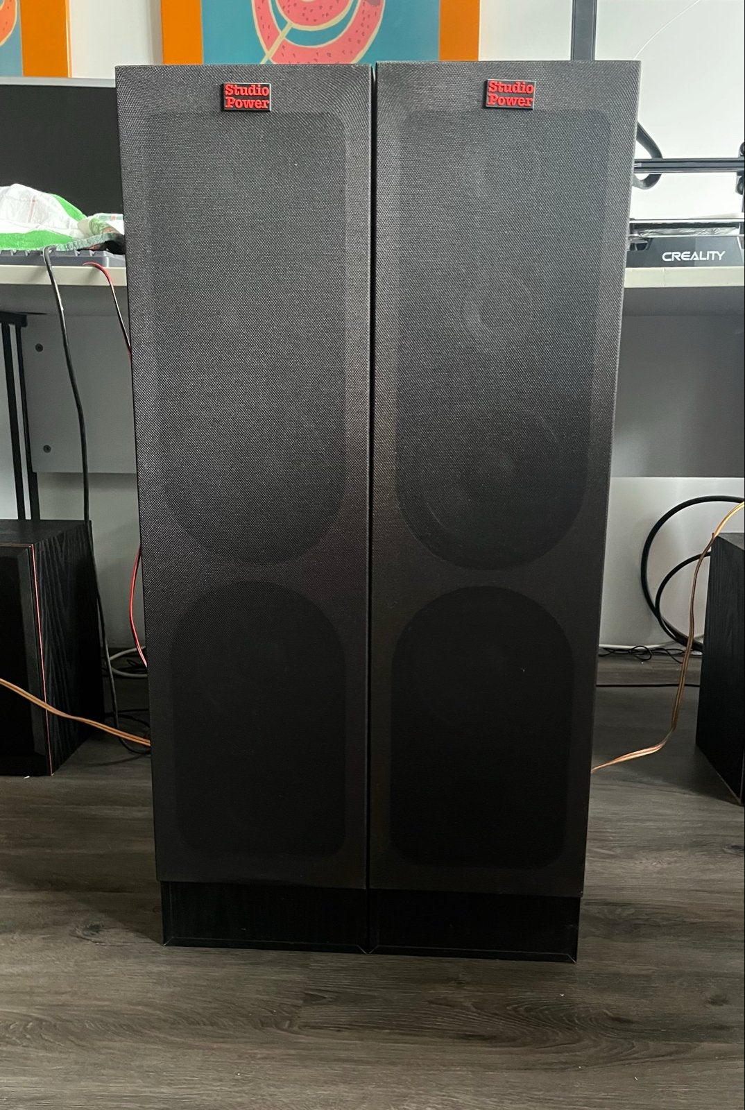 Foto 3 van Studio Power Hi-Line 200 Vloerstaande Luidsprekers