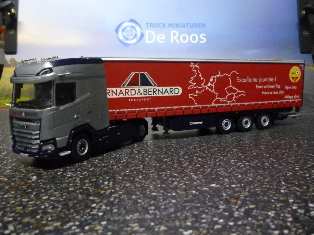 WSI DAF XG+ Bernard & Bernard, Ophalen of Verzenden, Zo goed als nieuw, Bus of Vrachtwagen, Wsi