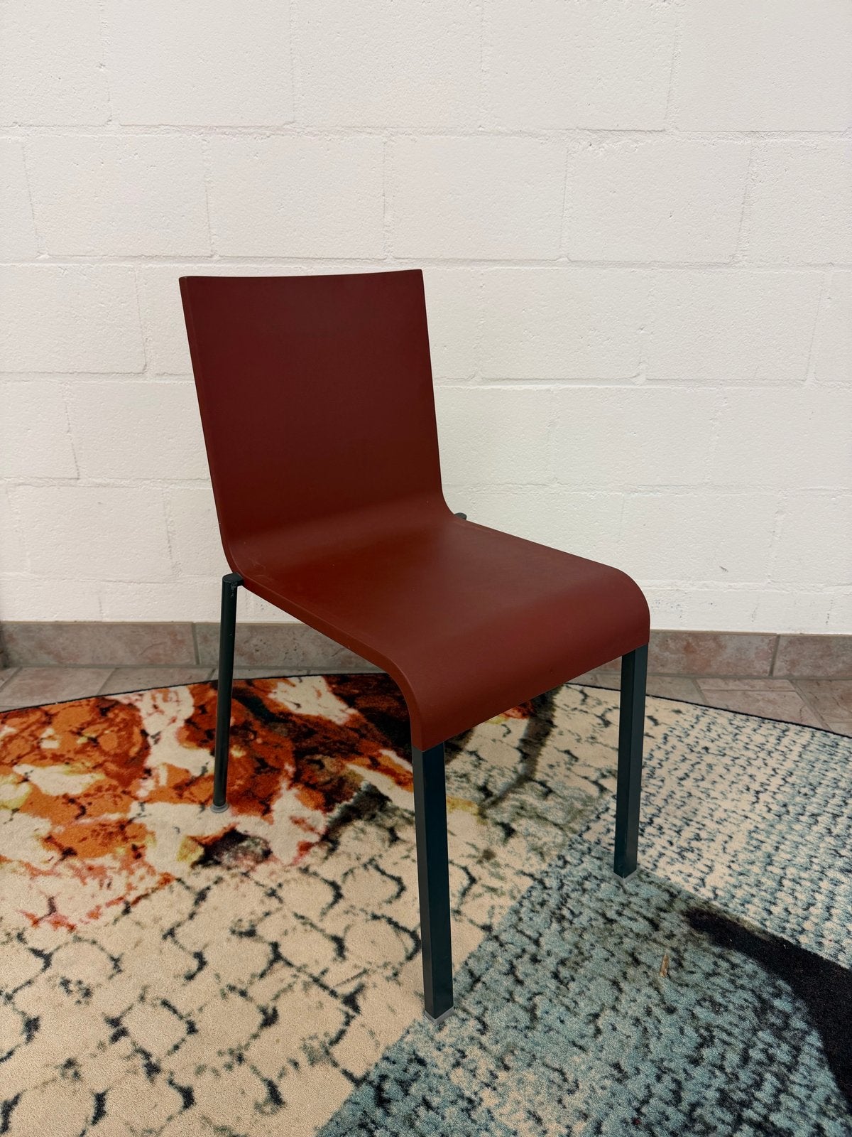 Vitra .03 Stapelstoel - Stijlvol en Comfortabel, Huis en Inrichting, Kunststof, Overige kleuren, Ophalen of Verzenden, Gnr trading
