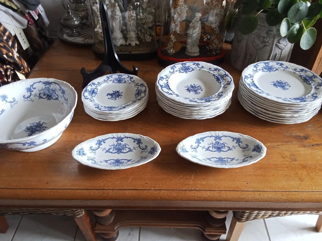 serviesdelen BFK Boch serie ROCAILLE, Ophalen of Verzenden