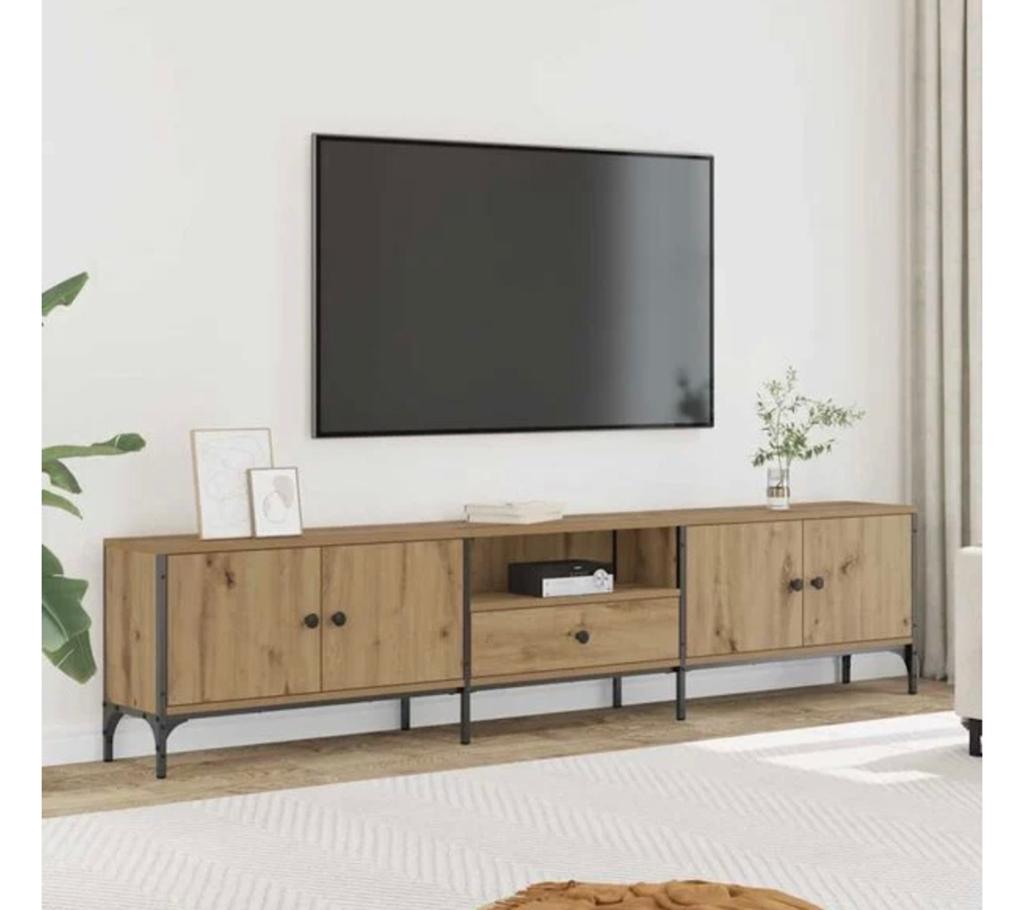 Tv meubel 200x25x44 (Nieuw), Kunststof, Nieuw, Ophalen of Verzenden, Minder dan 100 cm