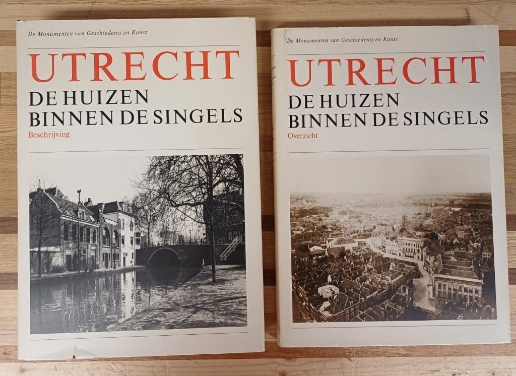 Utrecht - De huizen binnen de Singels, Boeken, Ophalen of Verzenden, Gelezen