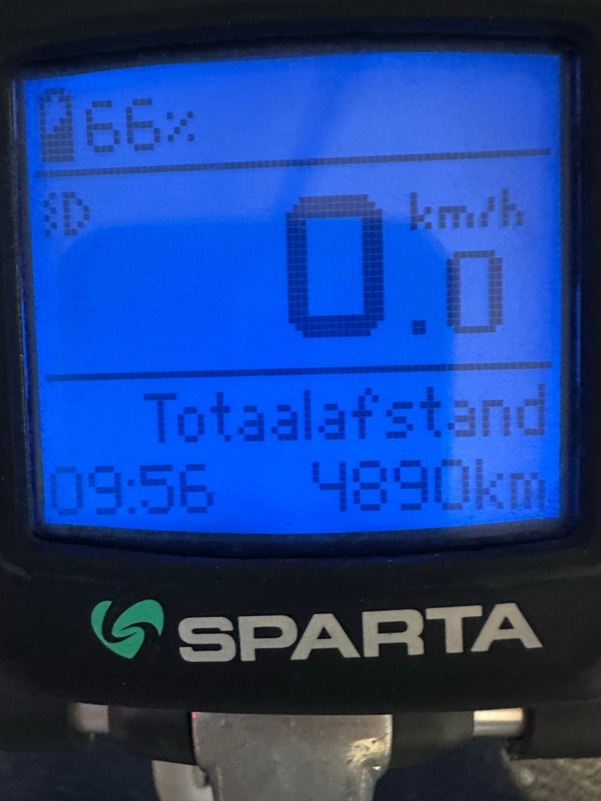 Foto 7 van Sparta 2x.  ION RXS E-bike - 2 nieuwe accu's (2024)