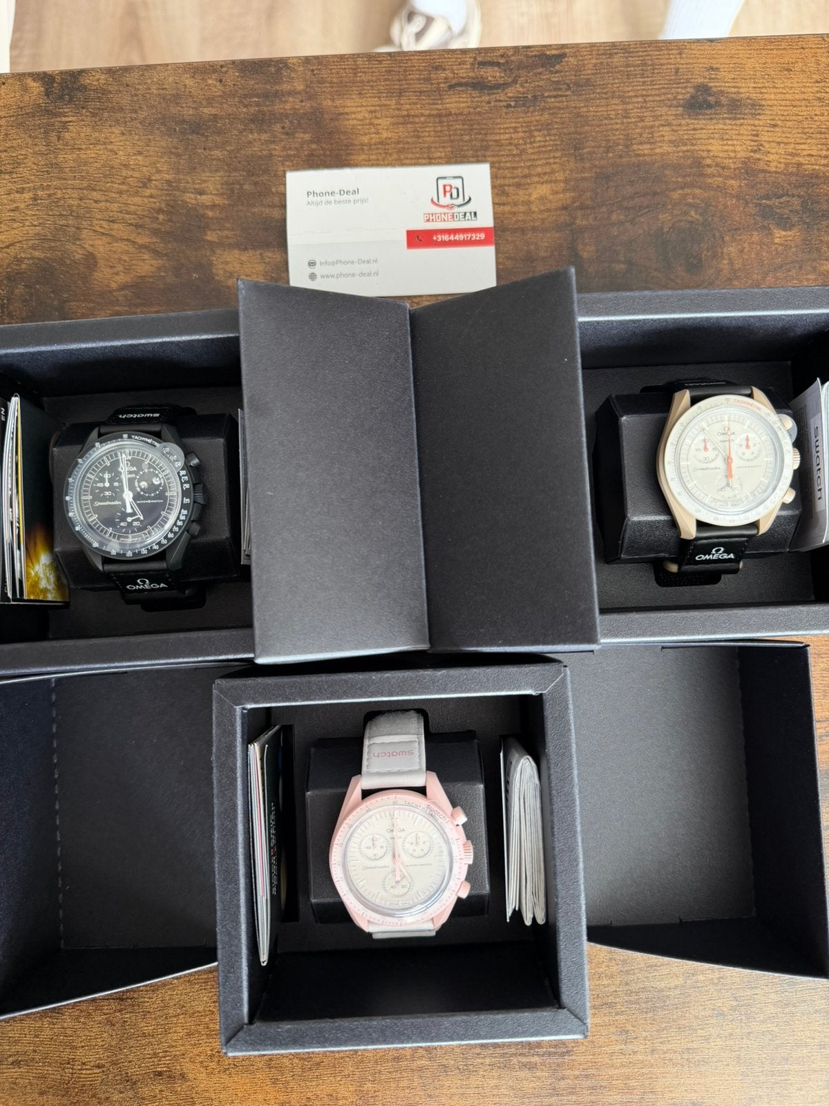 Te koop: Swatch x Omega MoonSwatch collectie nieuw & geseald, Swatch, Nieuw, Swatch, Swatch
