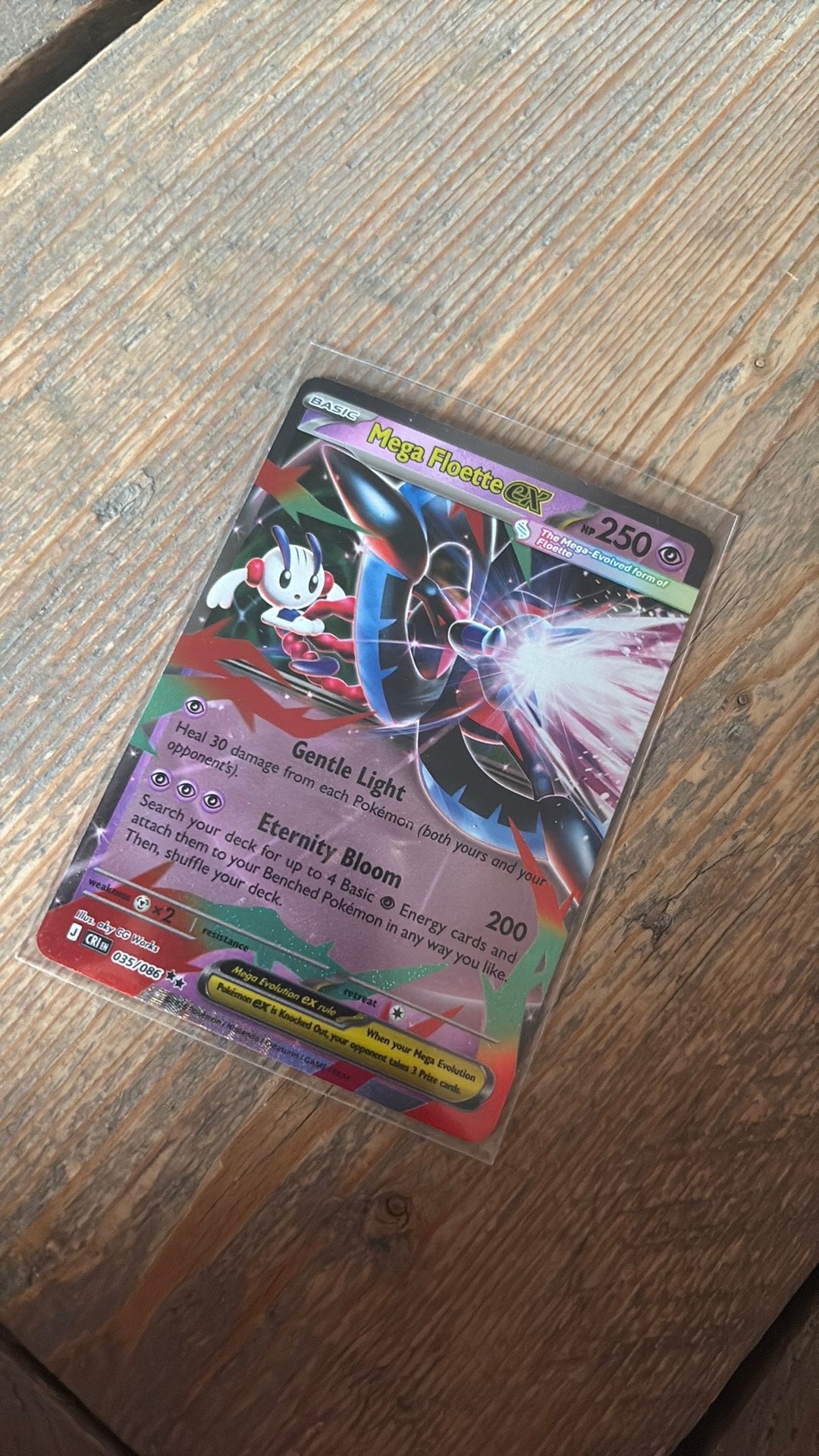 Mega Floette ex #35, Ophalen of Verzenden, Zo goed als nieuw