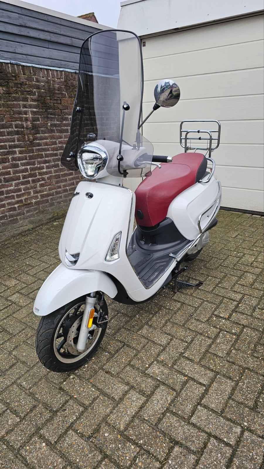 Kymco New Like, Ophalen, Kymco, Zo goed als nieuw, Benzine