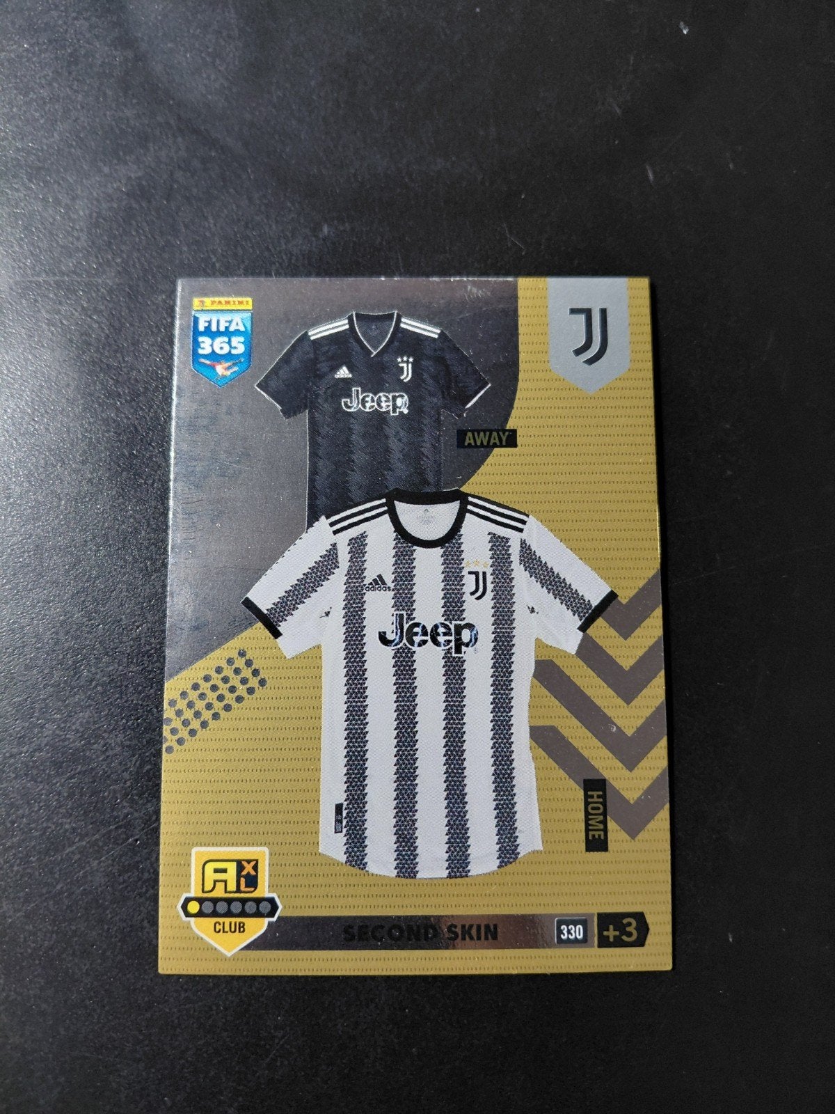 Tenue uit/thuis (juventus) panini, Verzamelen, Sportartikelen en Voetbal, Ophalen of Verzenden, Nieuw, Buitenlandse clubs, Poster, Plaatje of Sticker