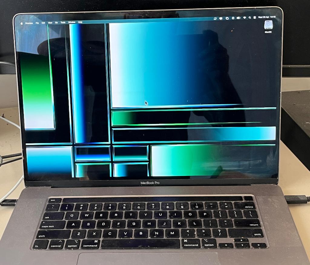 MacBook Pro 2019, Computers en Software, Apple Macbooks, MacBook Pro, 512 GB, Ophalen of Verzenden, Zo goed als nieuw
