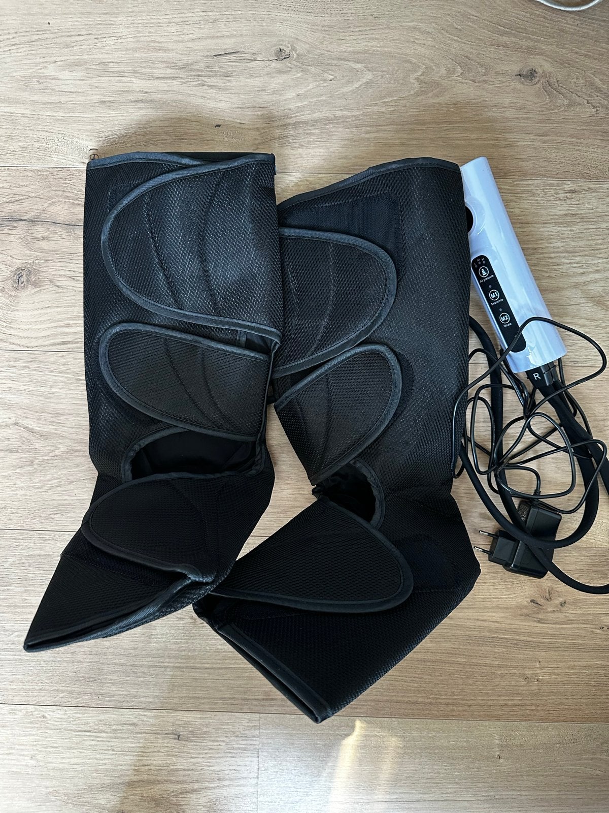 Airease Beenmassage Apparaat. Compressie en Warmte, Sport en Fitness, Massageproducten, Ophalen of Verzenden, Zo goed als nieuw