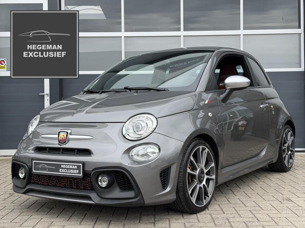 Abarth 595 1.4 T-Jet Turismo | CarPlay | Stoelverw. | BEATS, Auto's, Abarth, Bedrijf, Te koop, ABS, Airbags, Airconditioning, Alarm