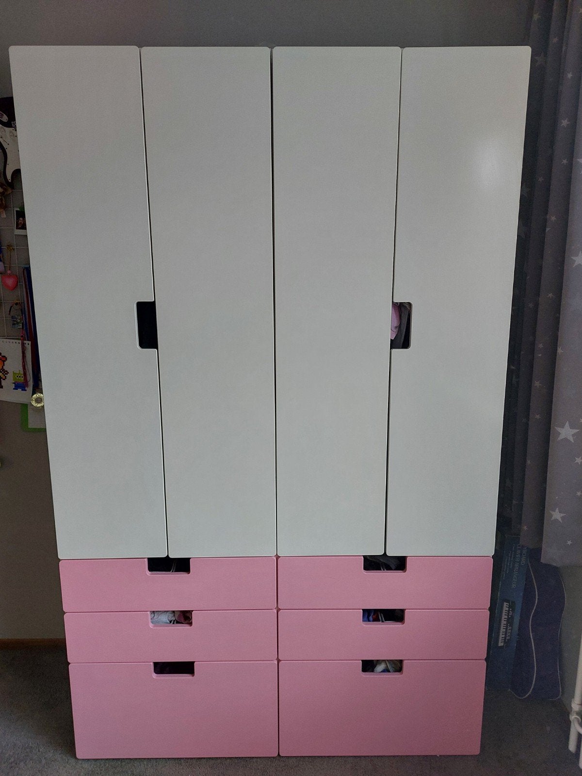 3x Ikea Stuva kasten, Ophalen of Verzenden, 50 tot 70 cm, Minder dan 75 cm, 105 cm of meer