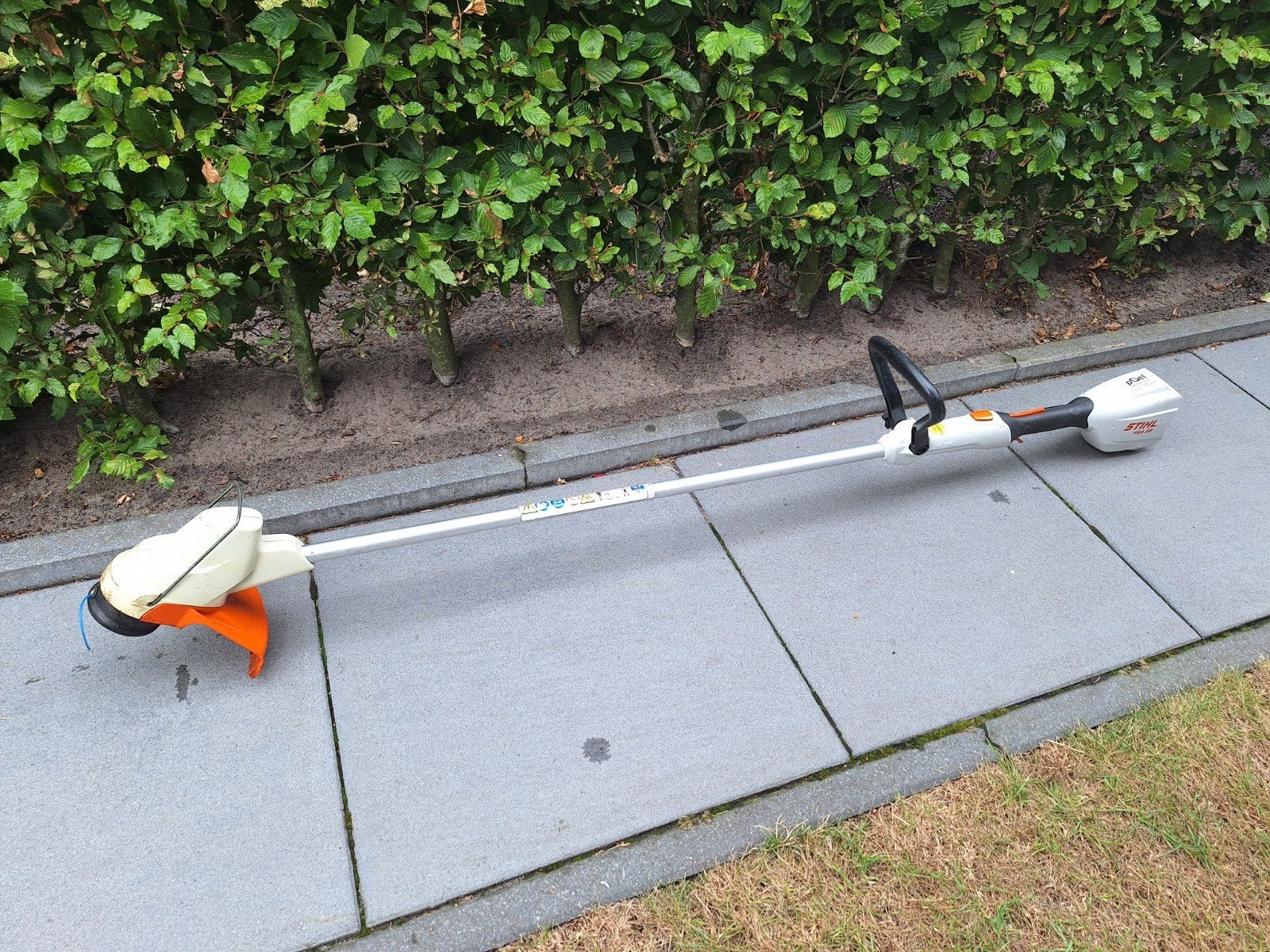 Stihl fsa56 bosmaaier,strimmer, Ophalen, Gebruikt, Accu