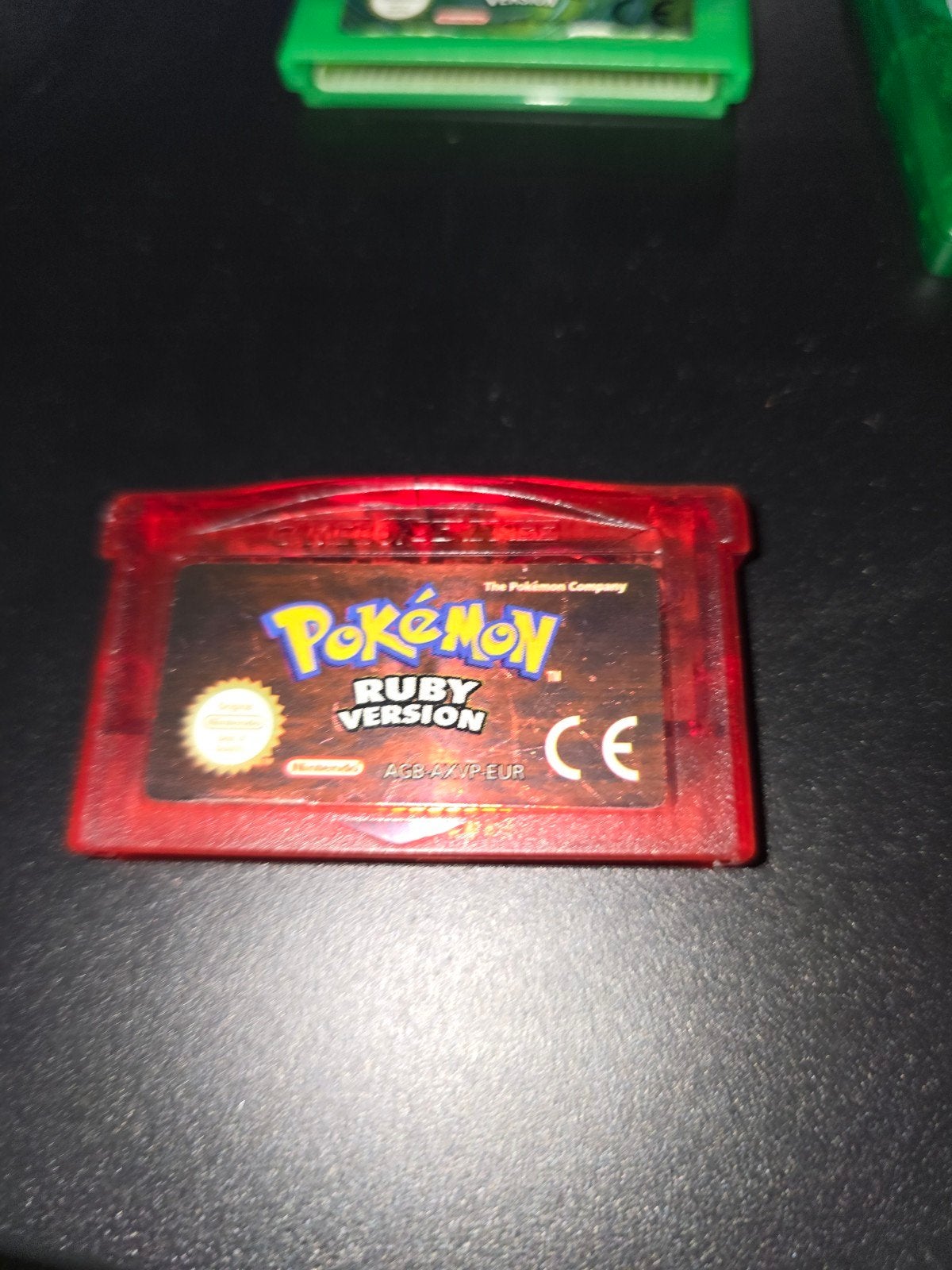 Pokémon Ruby Version - Game Boy Advance (GBA), Gebruikt, 1 speler, Ophalen of Verzenden, Role Playing Game (Rpg)