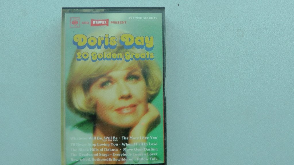Cassettebandje Doris Day 20 golden hits greats, Gebruikt, Overige genres, 1 bandje, Ophalen of Verzenden