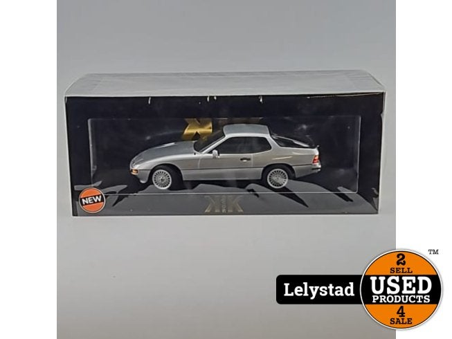 Porsche 924 Turbo Coupe 1986 1:18 KK Scale Grijs | Nieuw, Flex Ltd., Nieuw, https://flex.com/contact-us, Nobelstraat 10, 5807 GA Oostrum LB, Limburg, Nederland