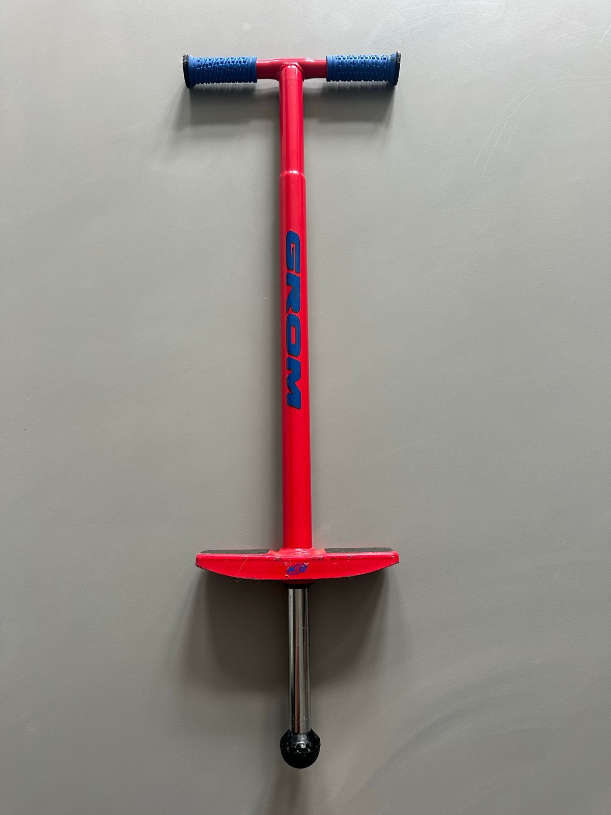 Grom Pogostick - Plezier voor jong en oud!, Ophalen, Gebruikt